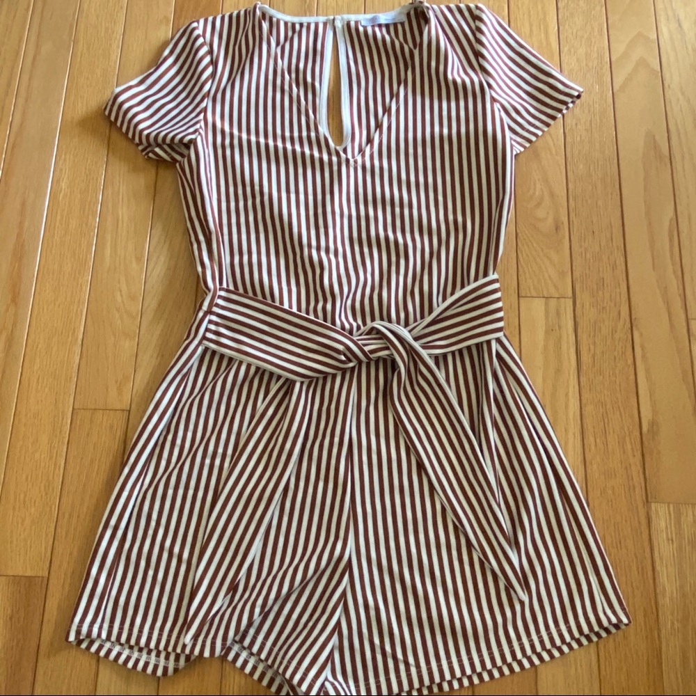 Zara - stripped romper